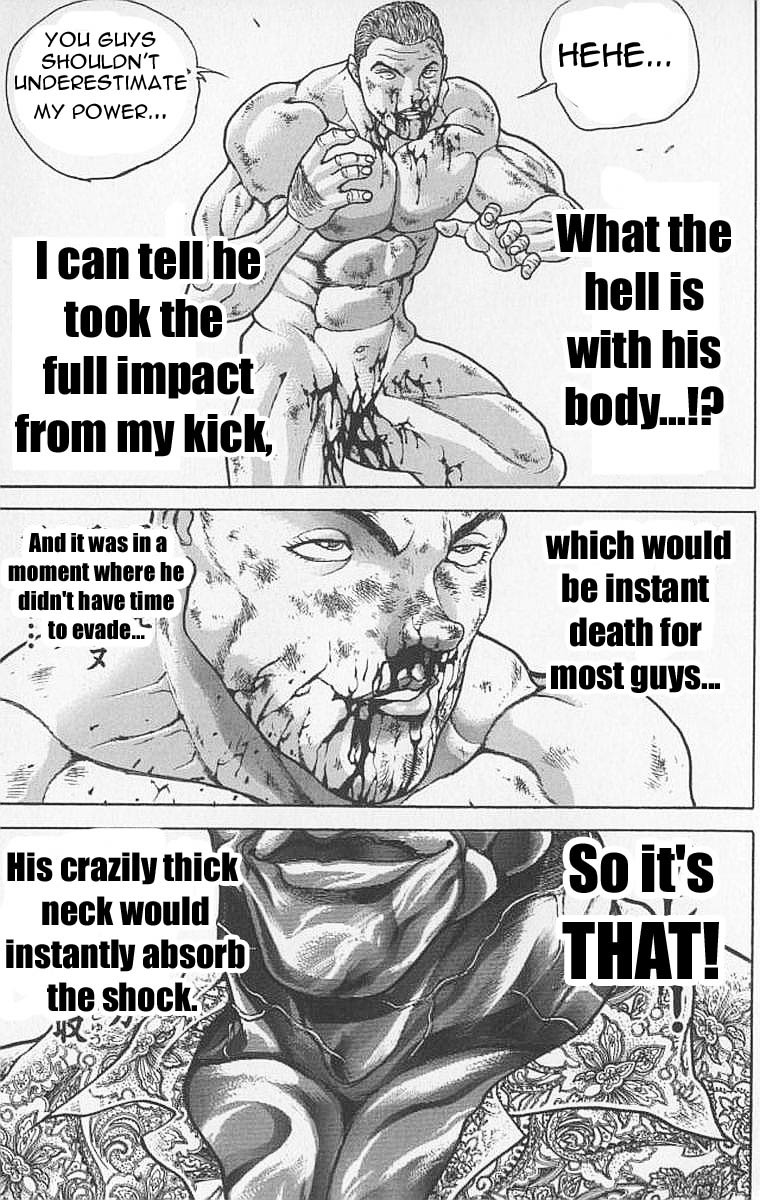 New Grappler Baki Chapter 97 page 10 - Chapter 97: Bravo