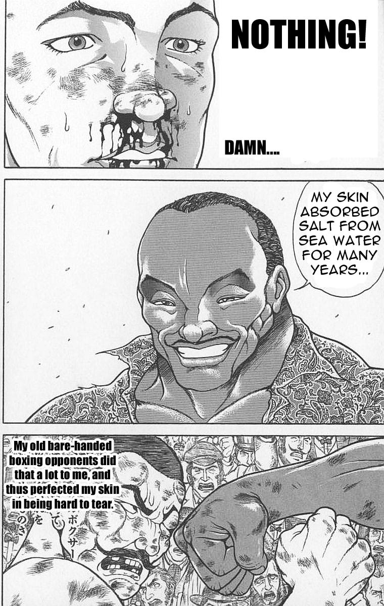 New Grappler Baki Chapter 97 page 15 - Chapter 97: Bravo