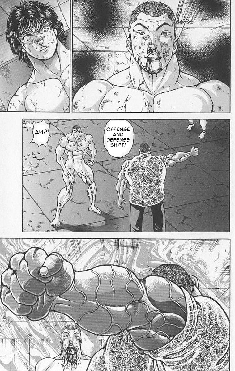 New Grappler Baki Chapter 97 page 16 - Chapter 97: Bravo