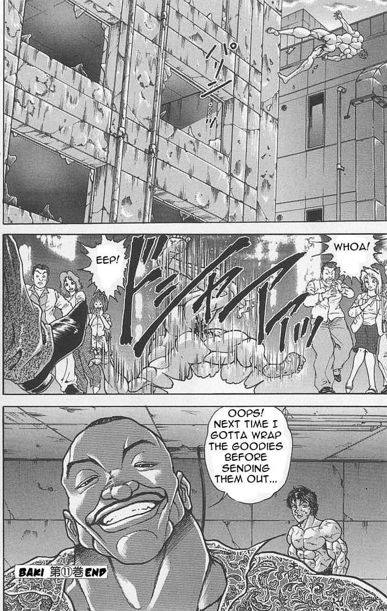 New Grappler Baki Chapter 97 page 18 - Chapter 97: Bravo
