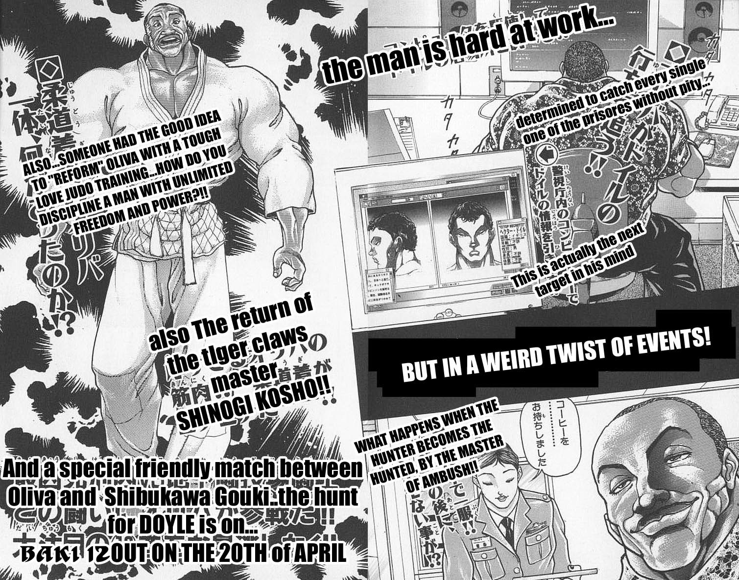 New Grappler Baki Chapter 97 page 20 - Chapter 97: Bravo