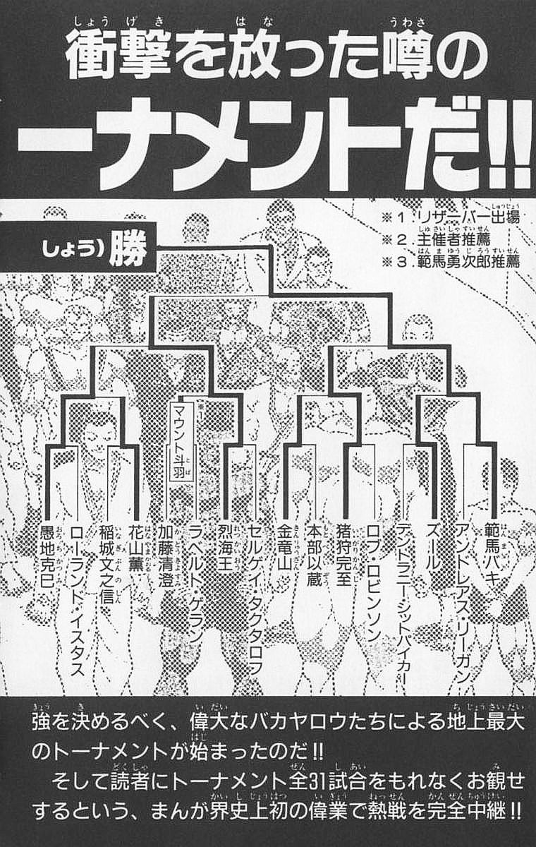 New Grappler Baki Chapter 97 page 21 - Chapter 97: Bravo