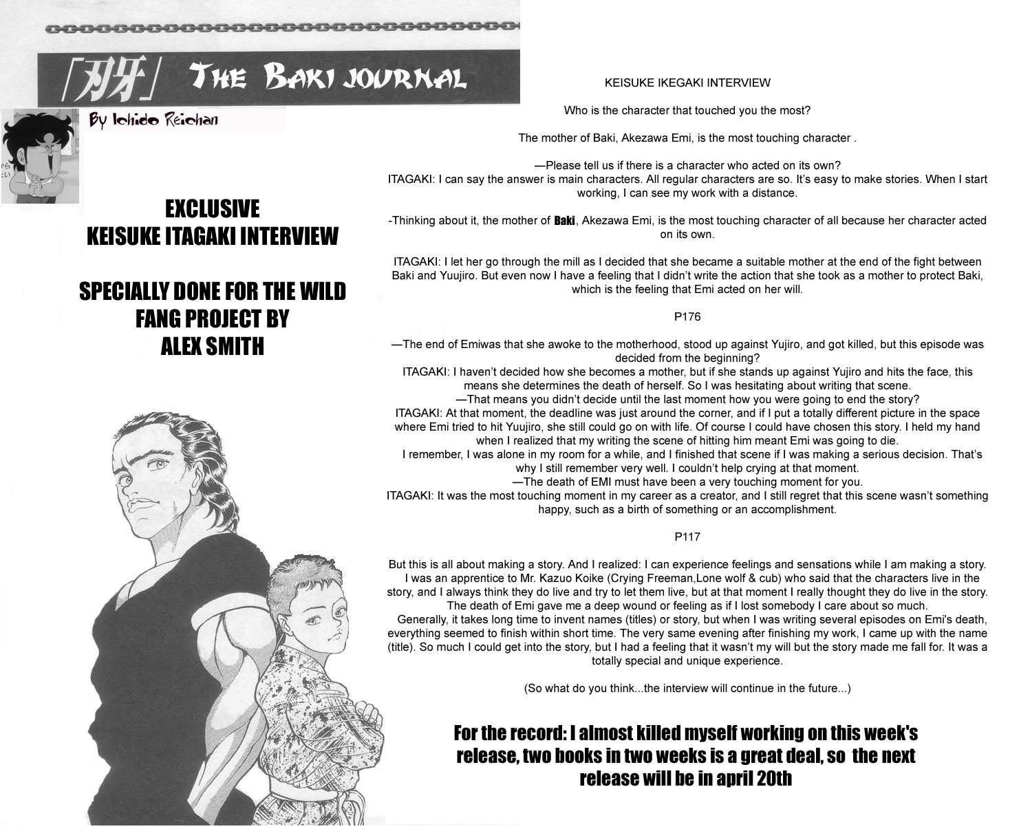 New Grappler Baki Chapter 97 page 22 - Chapter 97: Bravo