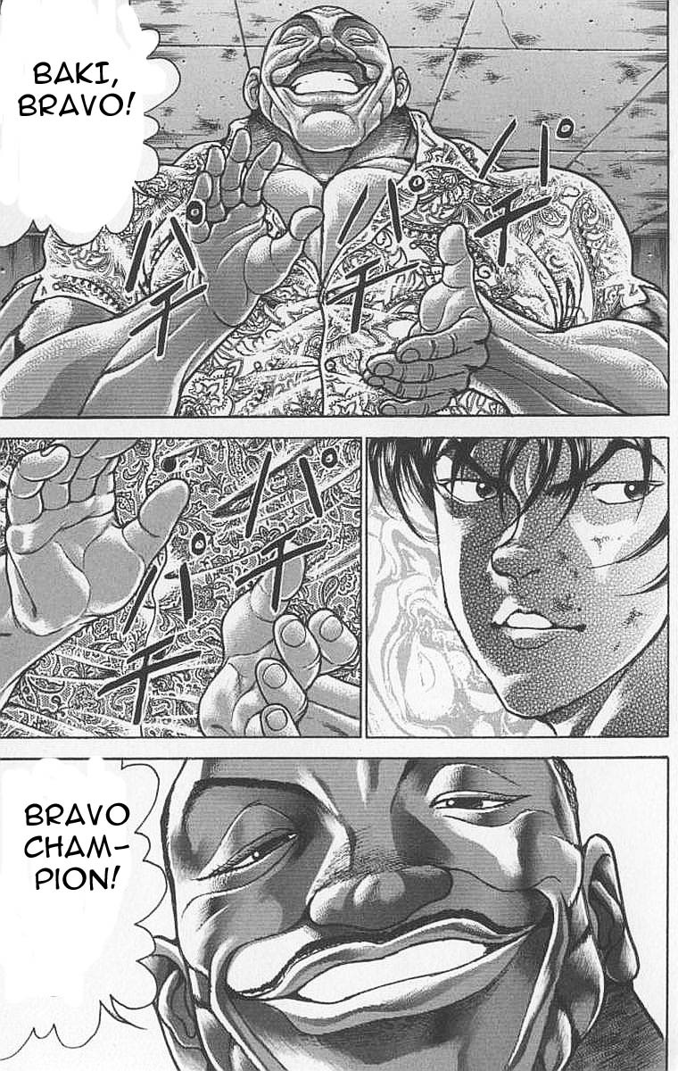 New Grappler Baki Chapter 97 page 3 - Chapter 97: Bravo
