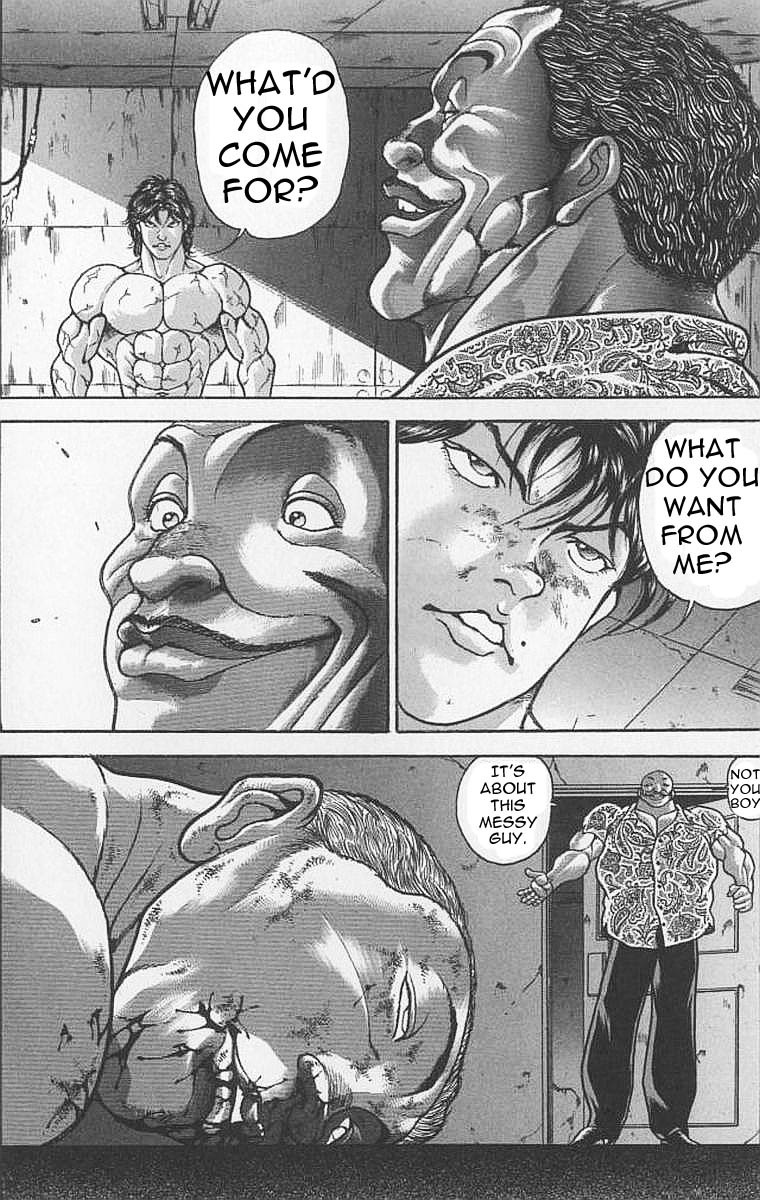 New Grappler Baki Chapter 97 page 4 - Chapter 97: Bravo