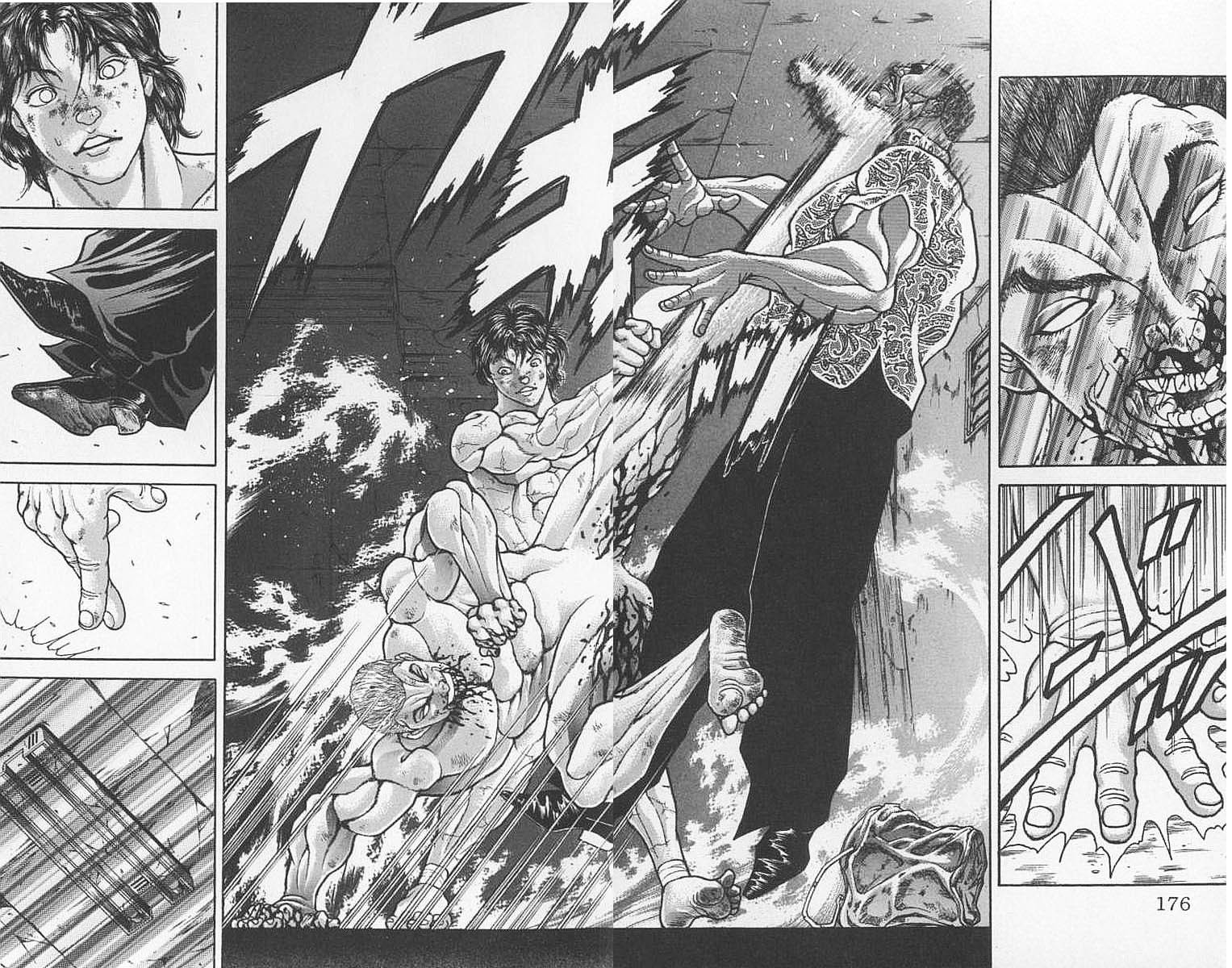 New Grappler Baki Chapter 97 page 8 - Chapter 97: Bravo
