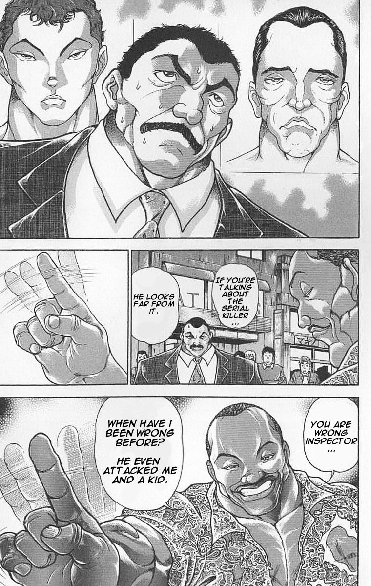 New Grappler Baki Chapter 98 page 12 - Chapter 98: This Man, Again