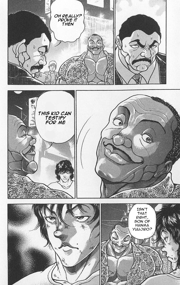 New Grappler Baki Chapter 98 page 13 - Chapter 98: This Man, Again