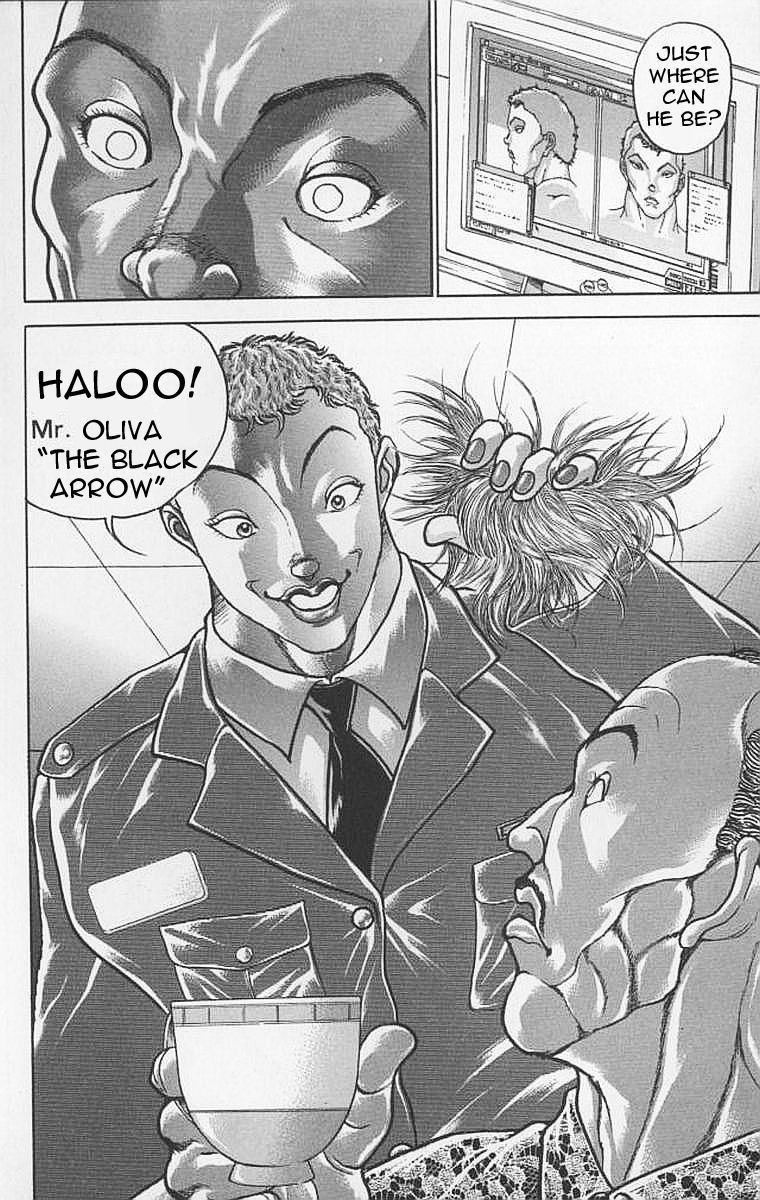 New Grappler Baki Chapter 98 page 21 - Chapter 98: This Man, Again
