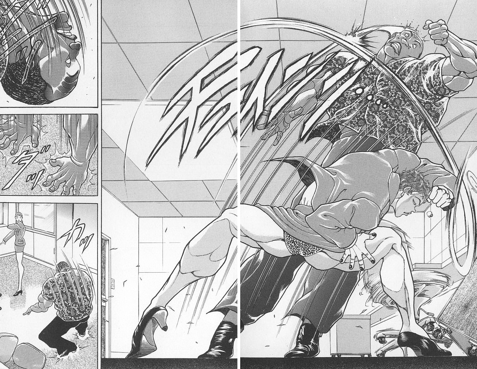 New Grappler Baki Chapter 98 page 23 - Chapter 98: This Man, Again