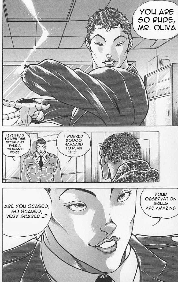 New Grappler Baki Chapter 98 page 24 - Chapter 98: This Man, Again