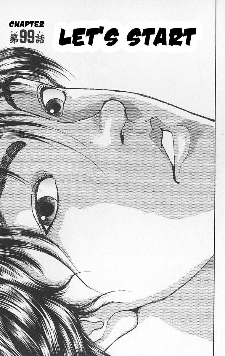 New Grappler Baki Chapter 99 page 1 - Chapter 99: Let's Start