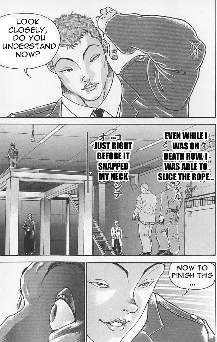 New Grappler Baki Chapter 99 page 11 - Chapter 99: Let's Start