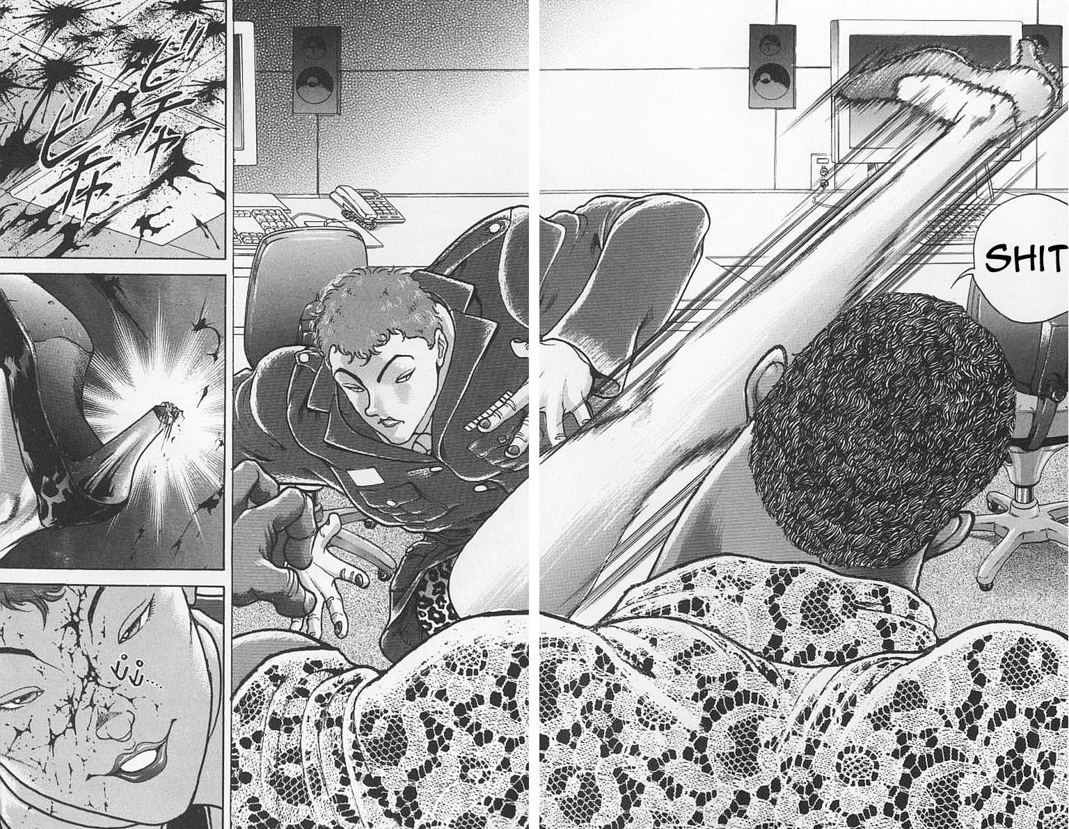 New Grappler Baki Chapter 99 page 12 - Chapter 99: Let's Start