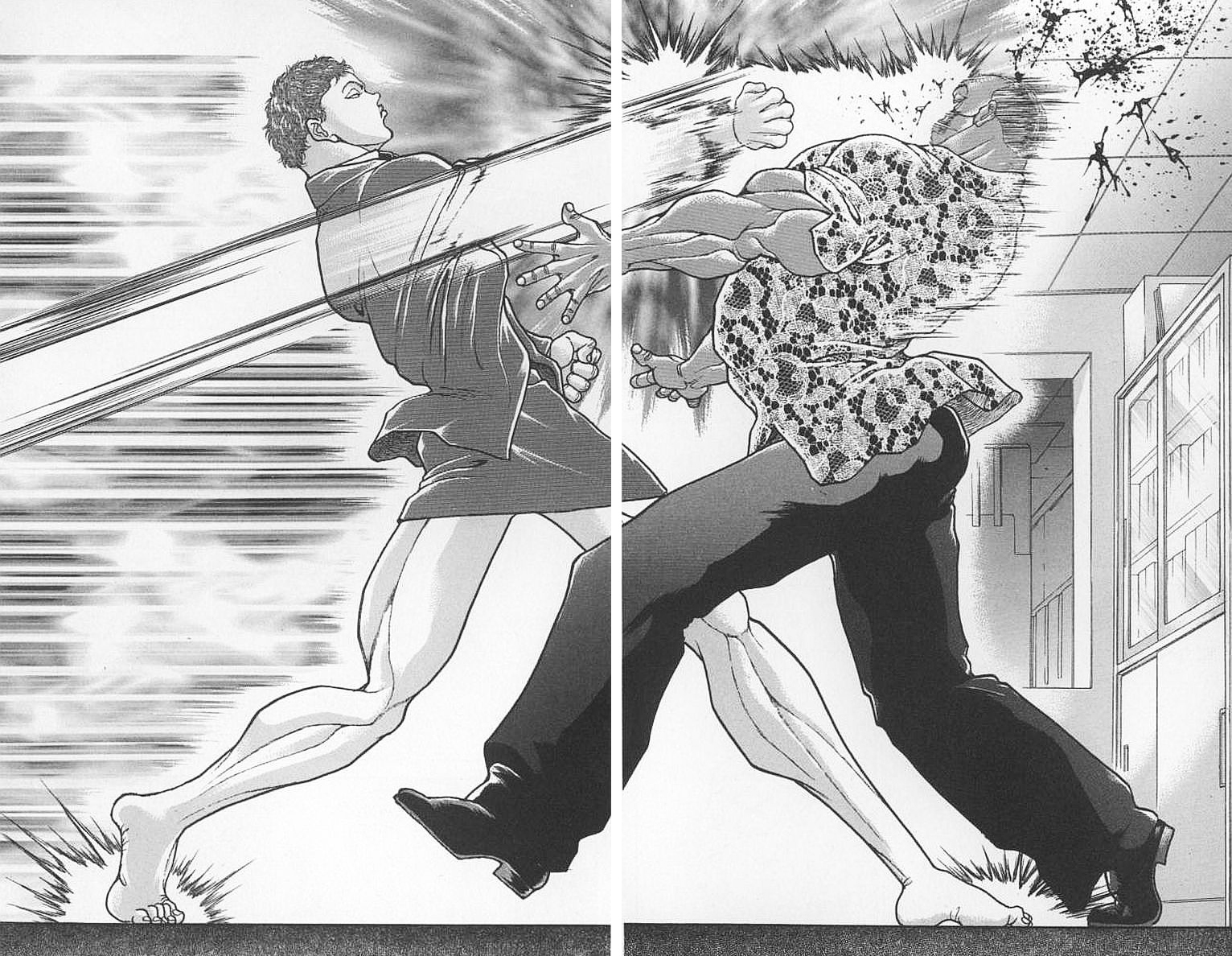 New Grappler Baki Chapter 99 page 15 - Chapter 99: Let's Start
