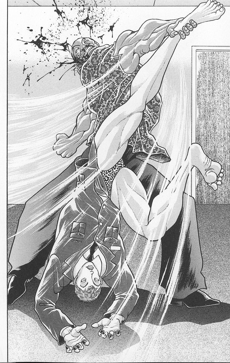 New Grappler Baki Chapter 99 page 18 - Chapter 99: Let's Start