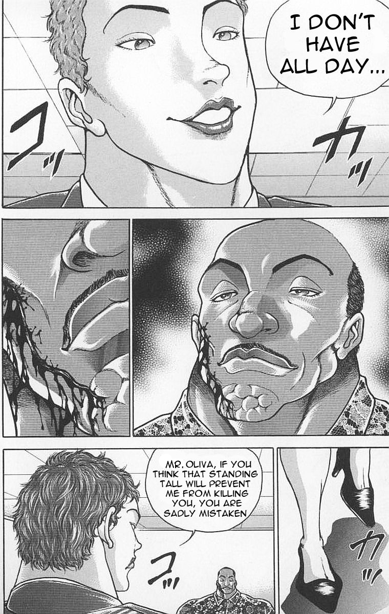 New Grappler Baki Chapter 99 page 2 - Chapter 99: Let's Start