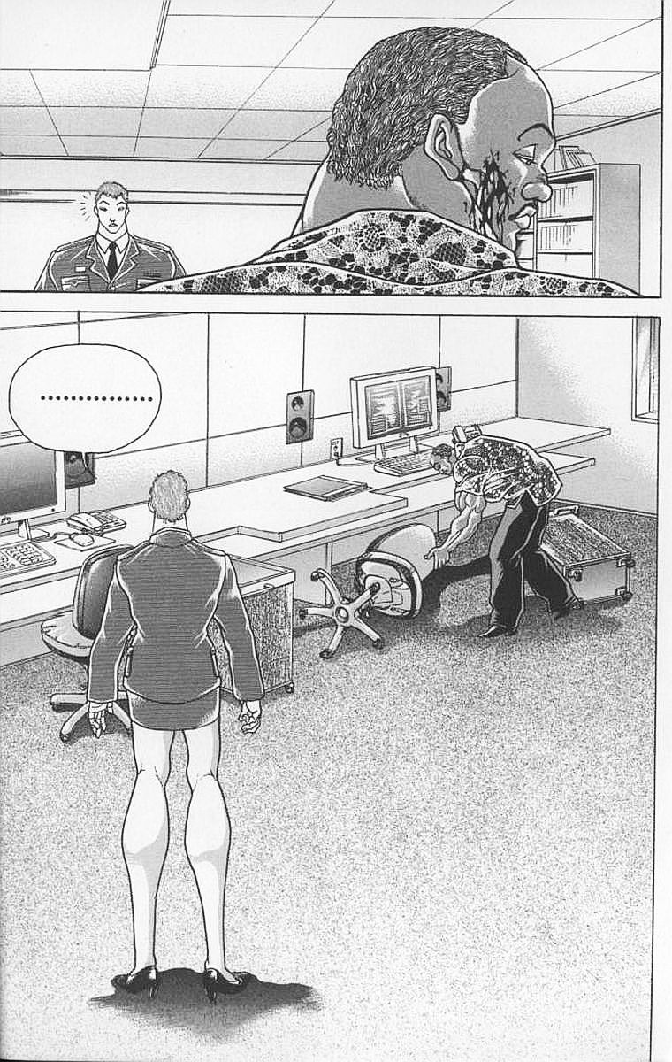 New Grappler Baki Chapter 99 page 3 - Chapter 99: Let's Start