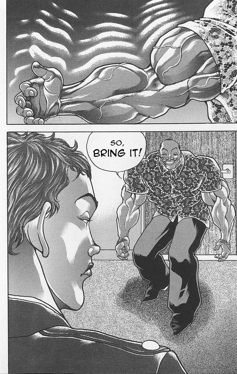 New Grappler Baki Chapter 99 page 8 - Chapter 99: Let's Start