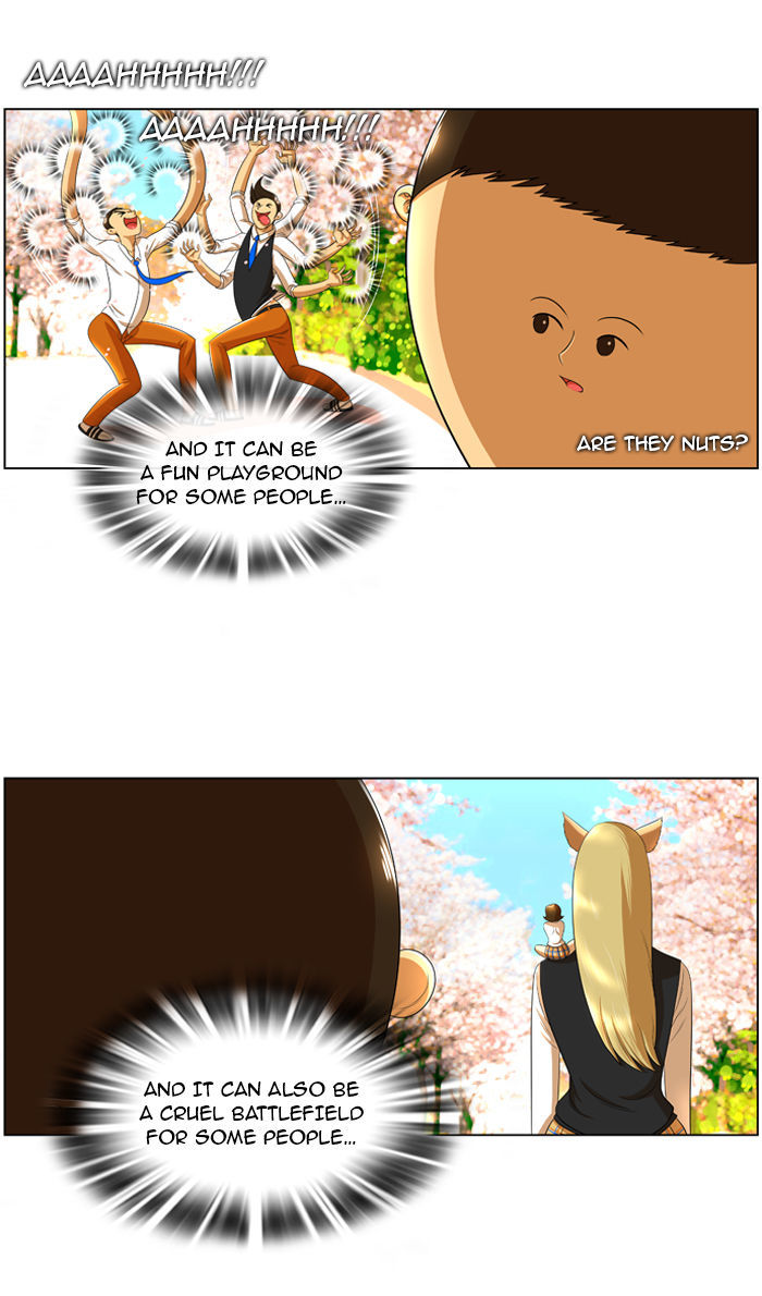 New Normal: Class 8 Chapter 10 page 37 - Chapter 10 : Observation Diary about Eunji (2)