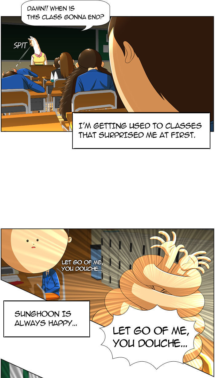 New Normal: Class 8 Chapter 11 page 2 - Chapter 11 : I like them. They're fun!