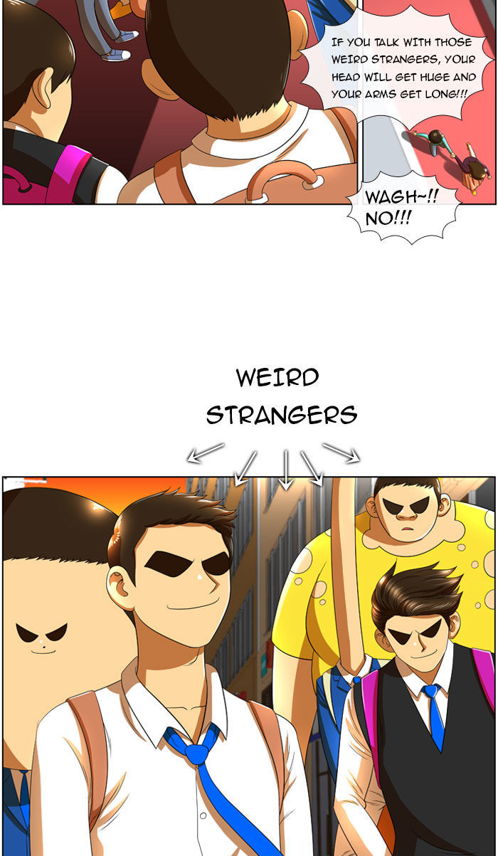 New Normal: Class 8 Chapter 11 page 31 - Chapter 11 : I like them. They're fun!