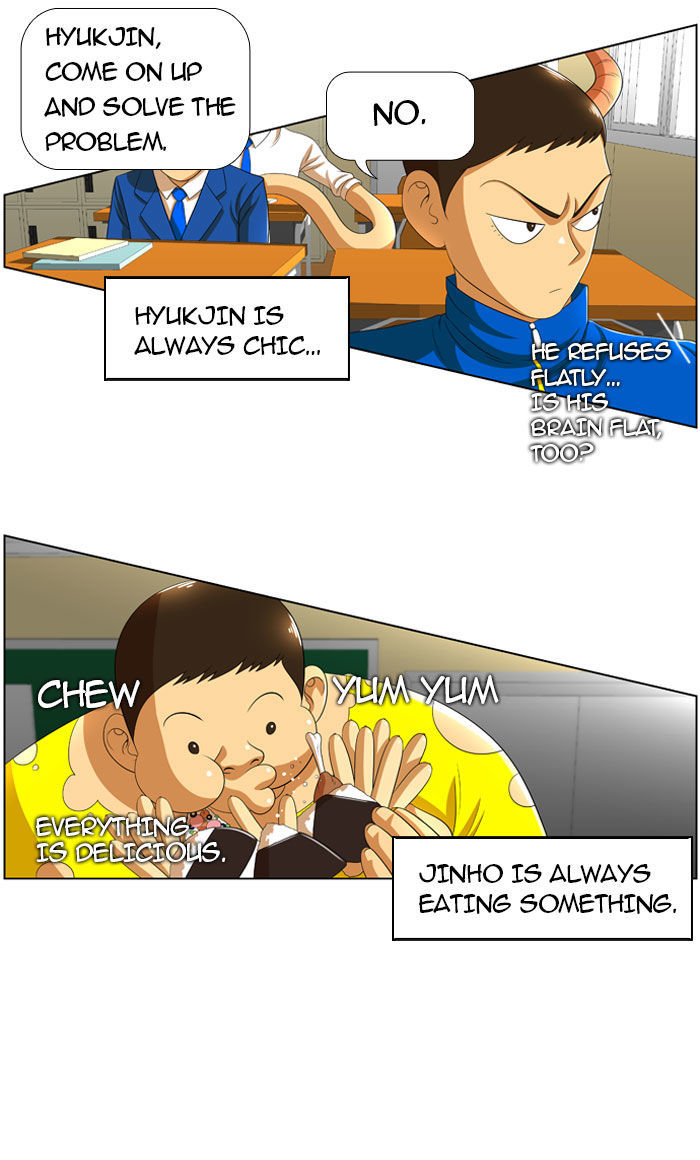 New Normal: Class 8 Chapter 11 page 5 - Chapter 11 : I like them. They're fun!
