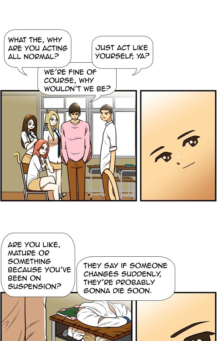 New Normal: Class 8 Chapter 128 page 47 - Chapter 128 : [Season 2] Ep. 65