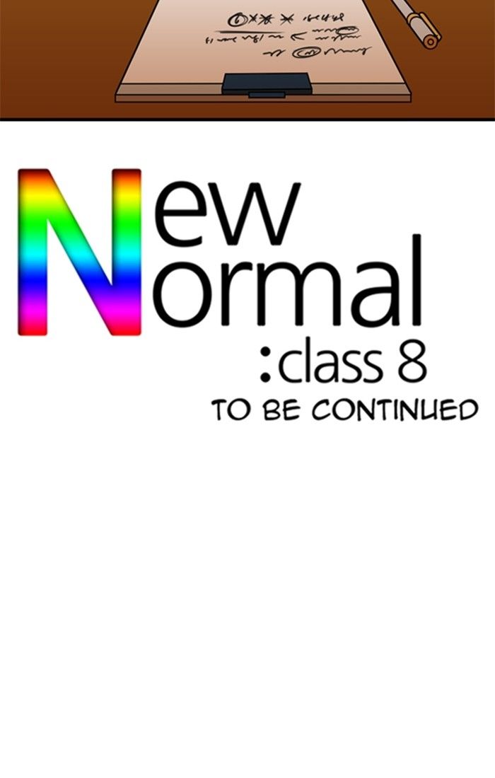 New Normal: Class 8 Chapter 128 page 58 - Chapter 128 : [Season 2] Ep. 65