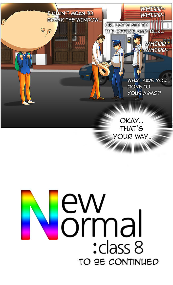 New Normal: Class 8 Chapter 16 page 51 - Chapter 16 : Life goes my way