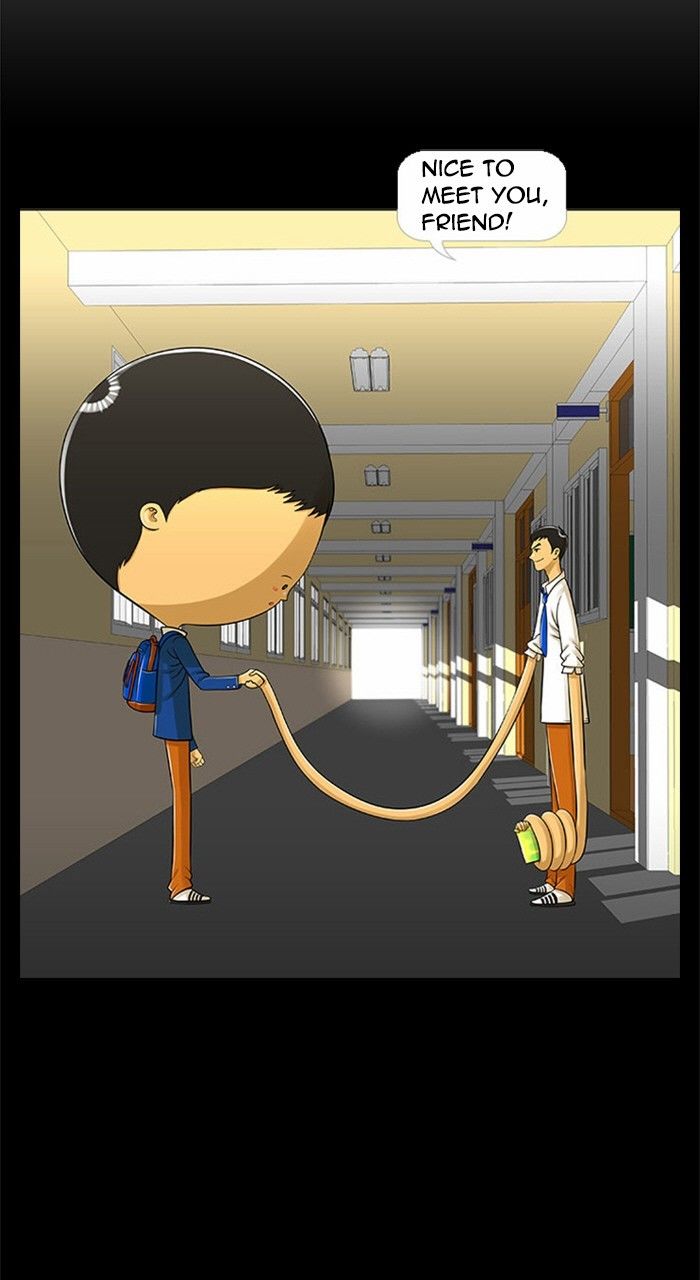 New Normal: Class 8 Chapter 185 page 12 - Chapter 185