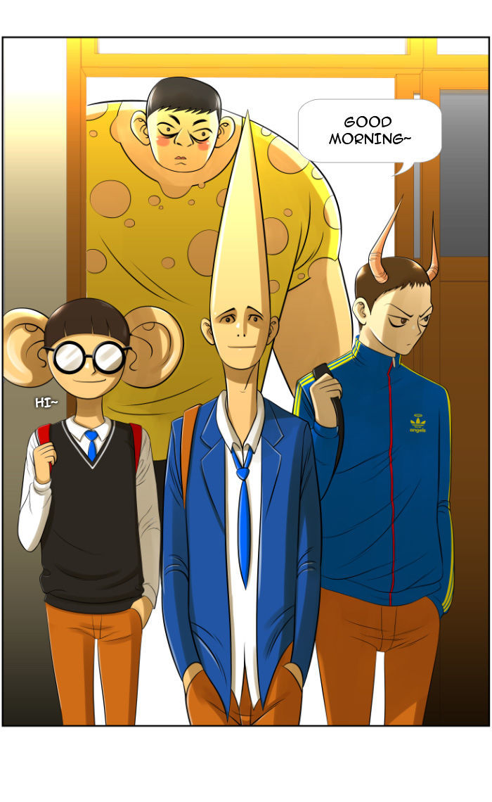 New Normal: Class 8 Chapter 2 page 10 - Chapter 2 : What are you looking at?