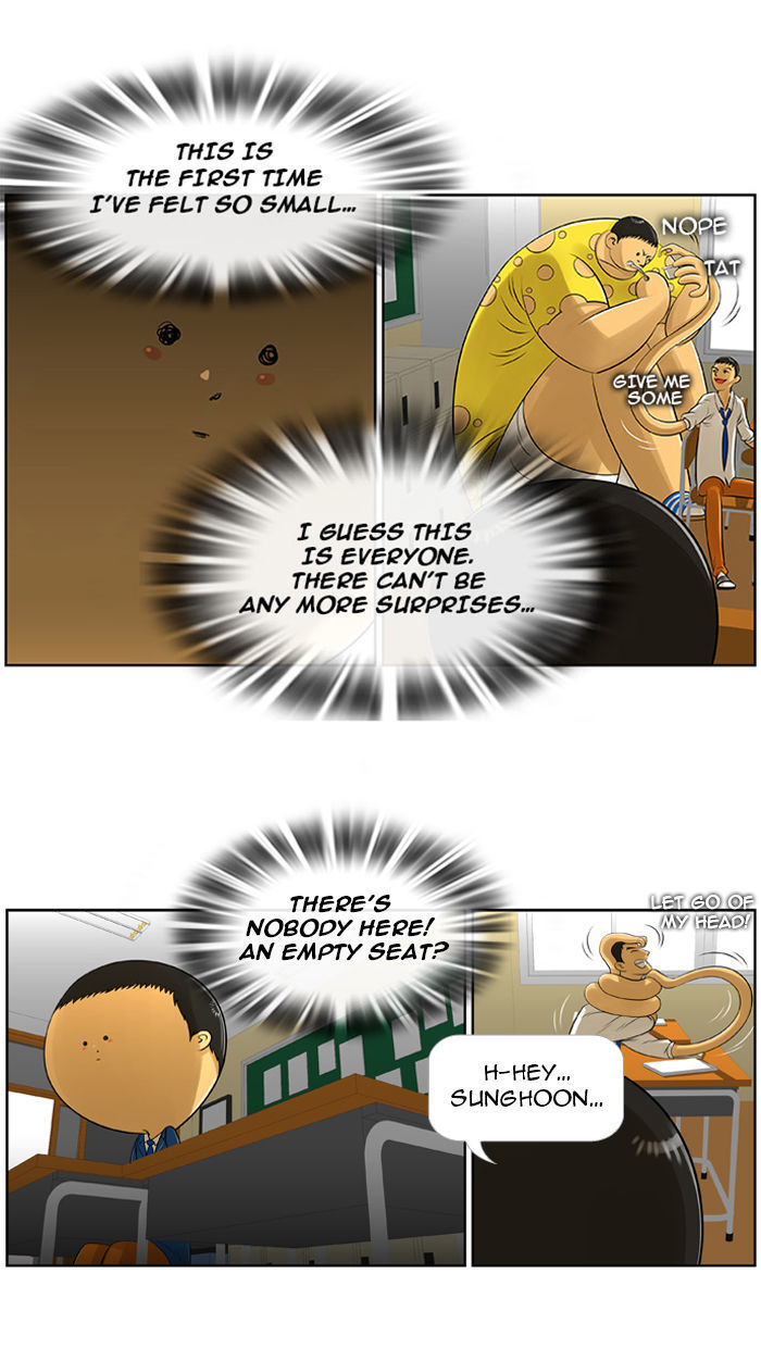 New Normal: Class 8 Chapter 2 page 14 - Chapter 2 : What are you looking at?