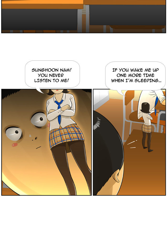 New Normal: Class 8 Chapter 2 page 18 - Chapter 2 : What are you looking at?