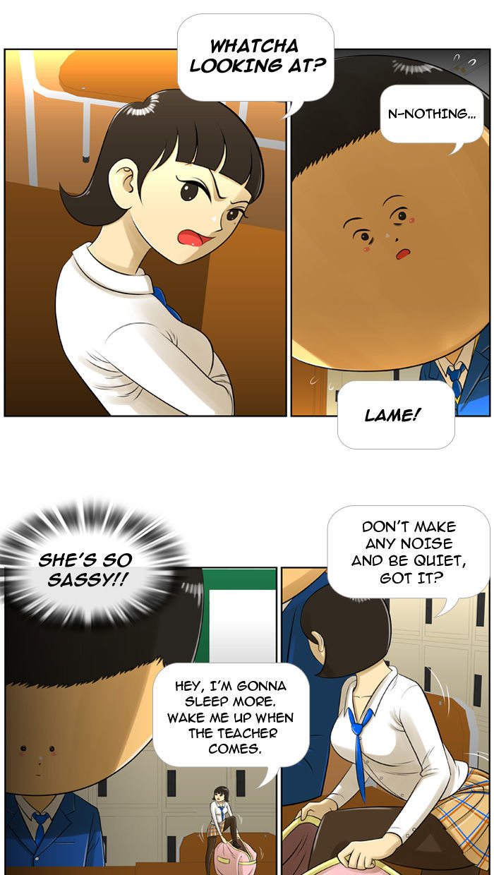 New Normal: Class 8 Chapter 2 page 19 - Chapter 2 : What are you looking at?