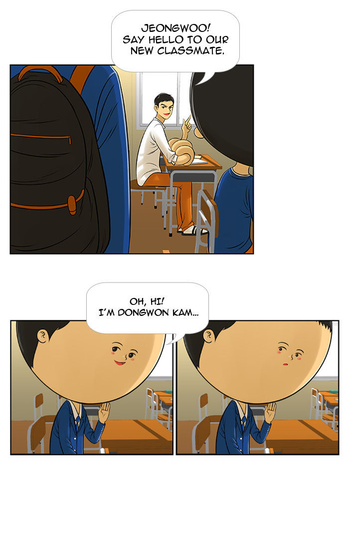 New Normal: Class 8 Chapter 2 page 3 - Chapter 2 : What are you looking at?