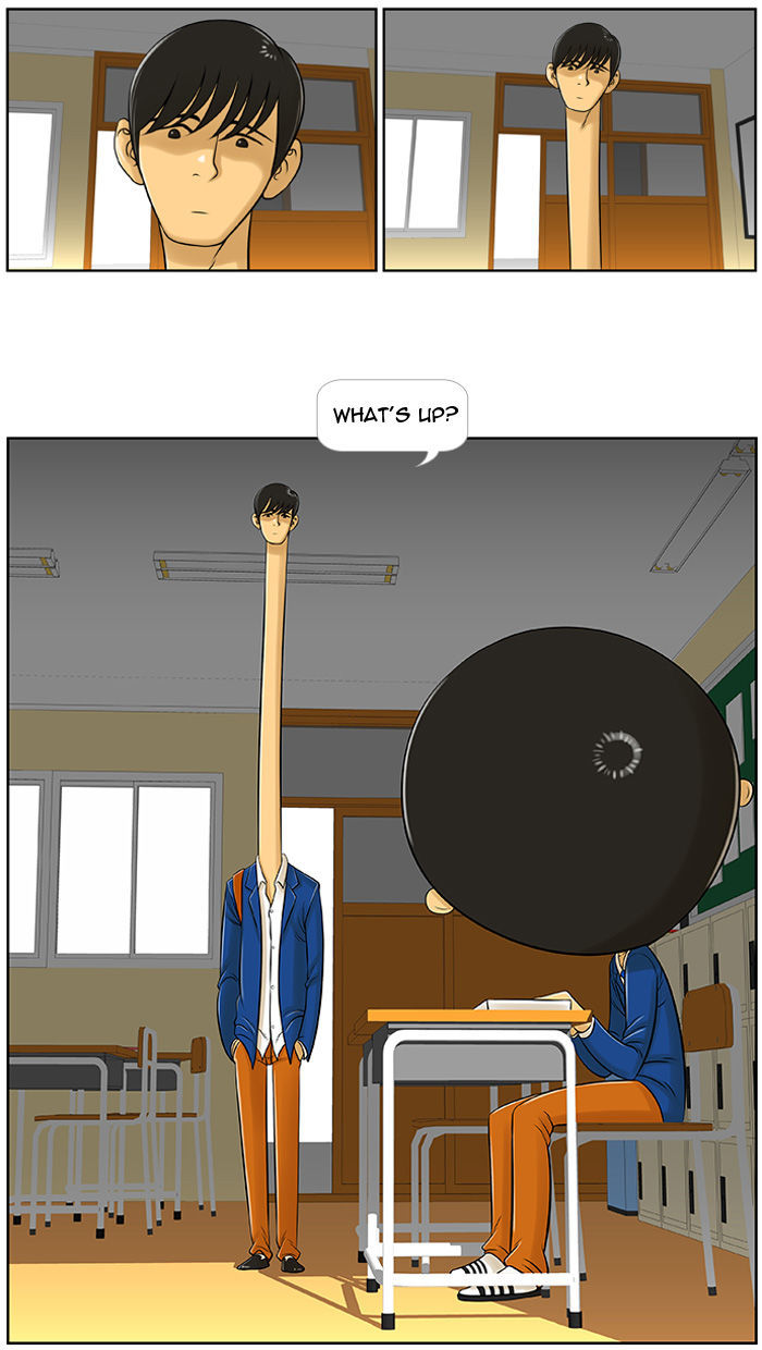 New Normal: Class 8 Chapter 2 page 4 - Chapter 2 : What are you looking at?
