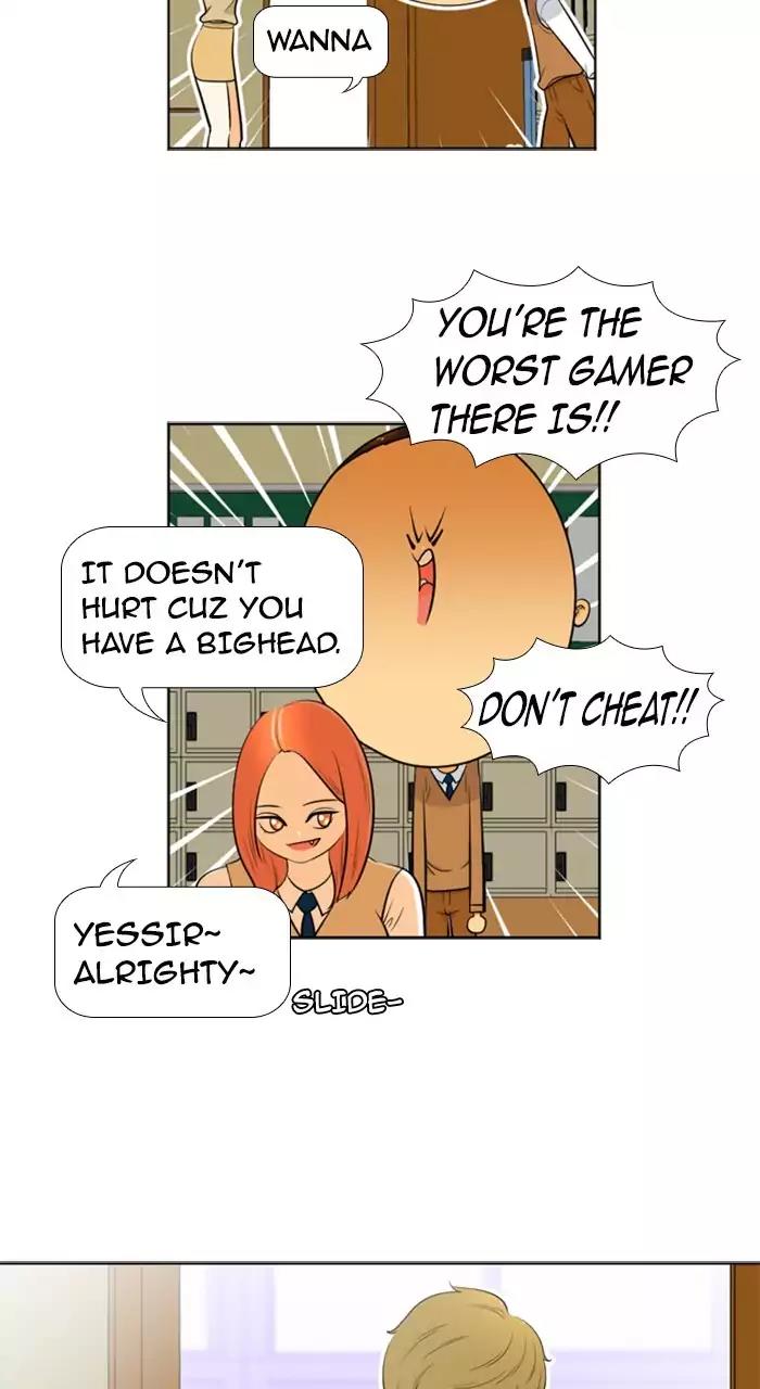 New Normal: Class 8 Chapter 204 page 34 - Chapter 204: [Season 4] Ep.14