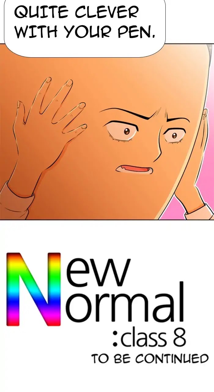 New Normal: Class 8 Chapter 230 page 55 - Chapter 230: [Season 4] Ep.40