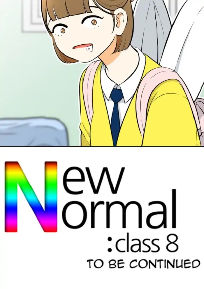 New Normal: Class 8 Chapter 235 page 61 - Chapter 235: [Season 4] Ep.45