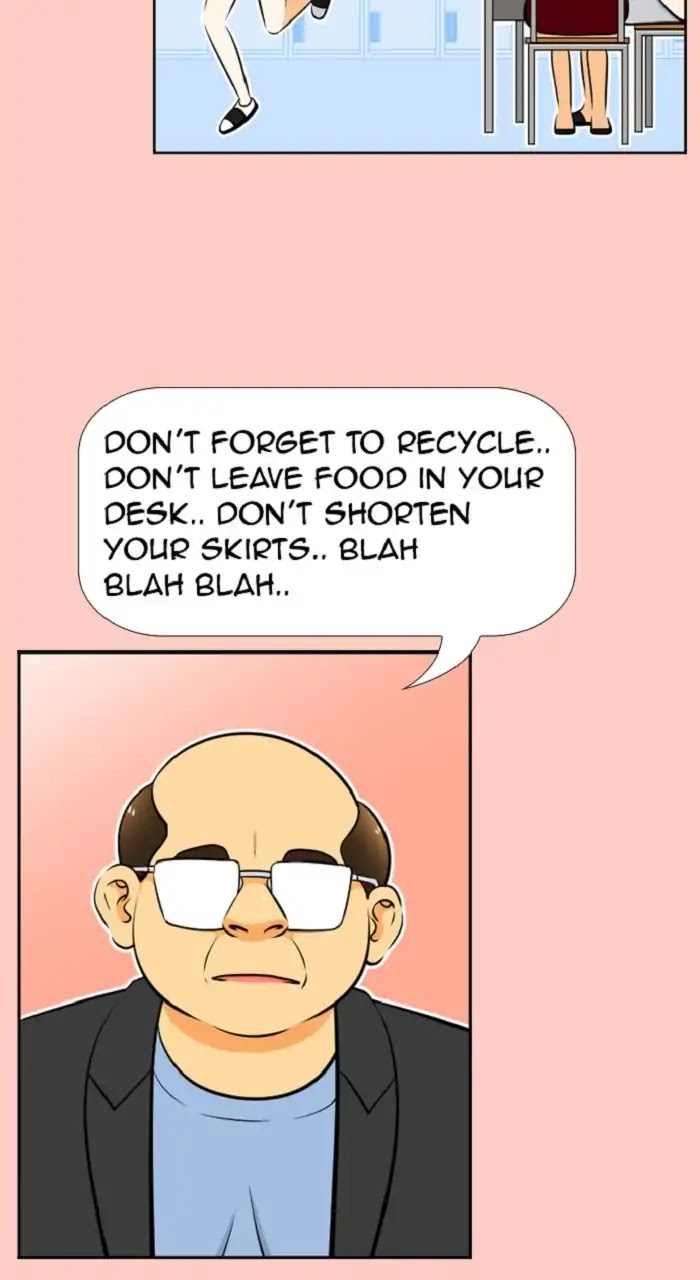 New Normal: Class 8 Chapter 244 page 12 - Chapter 244: [Season 4] Ep.54
