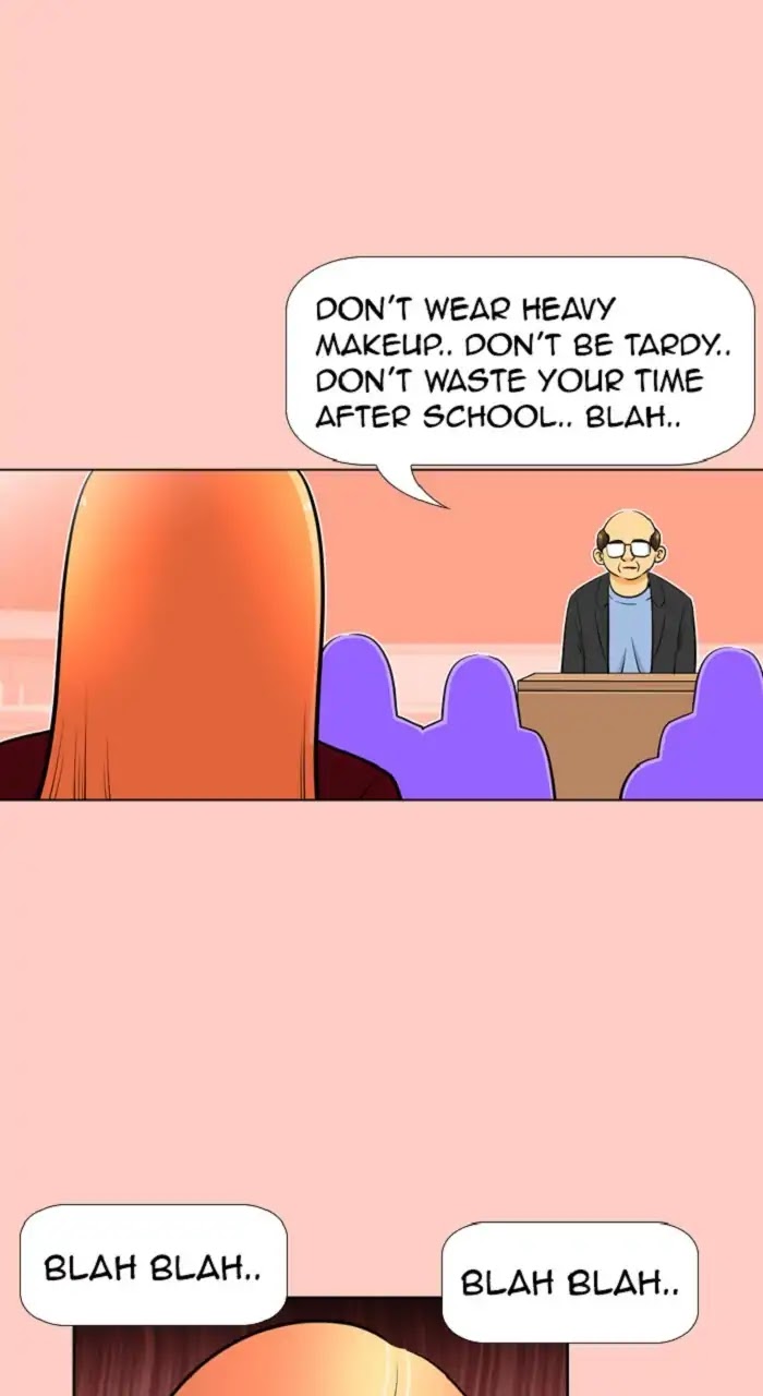 New Normal: Class 8 Chapter 244 page 13 - Chapter 244: [Season 4] Ep.54