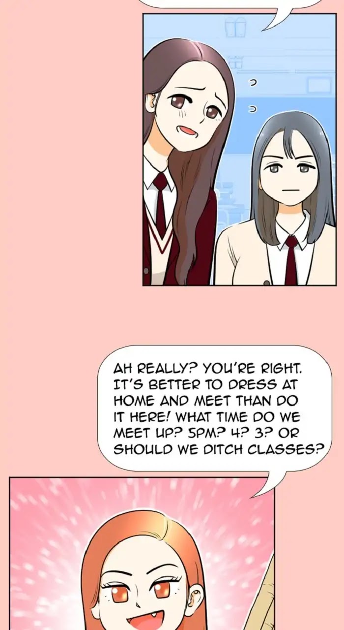 New Normal: Class 8 Chapter 244 page 7 - Chapter 244: [Season 4] Ep.54