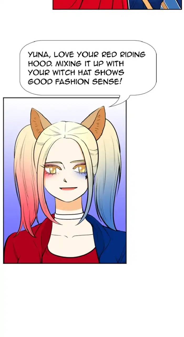 New Normal: Class 8 Chapter 246 page 12 - Chapter 246: [Season 4] Ep.56