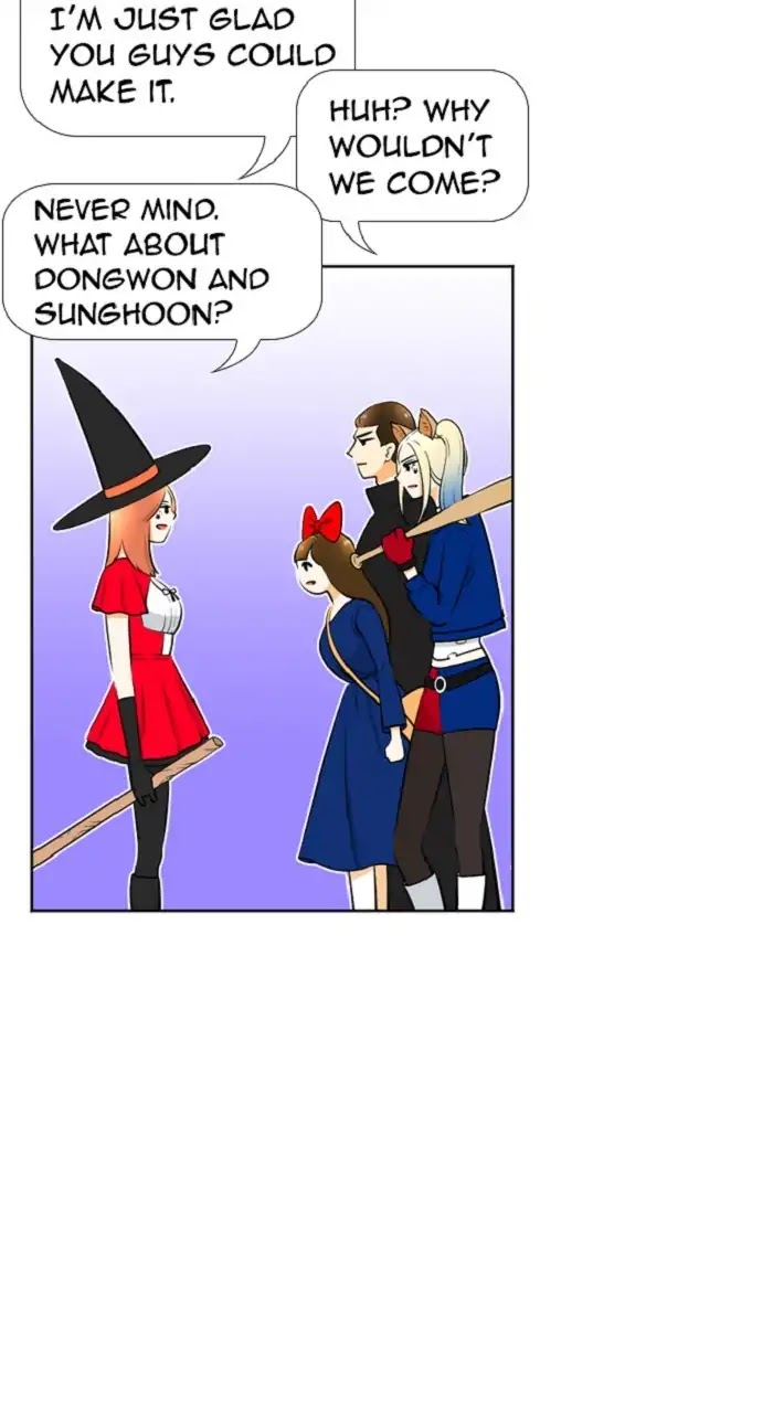 New Normal: Class 8 Chapter 246 page 16 - Chapter 246: [Season 4] Ep.56
