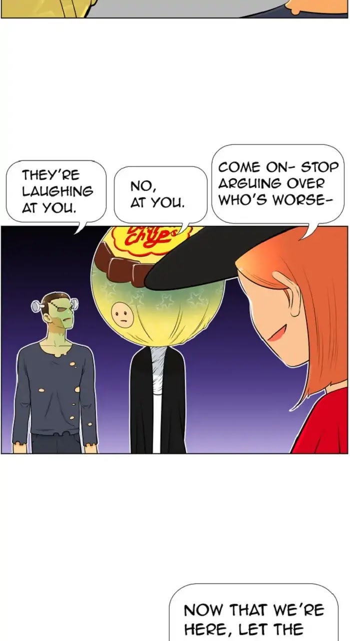 New Normal: Class 8 Chapter 246 page 21 - Chapter 246: [Season 4] Ep.56