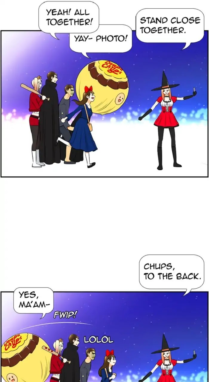 New Normal: Class 8 Chapter 246 page 43 - Chapter 246: [Season 4] Ep.56