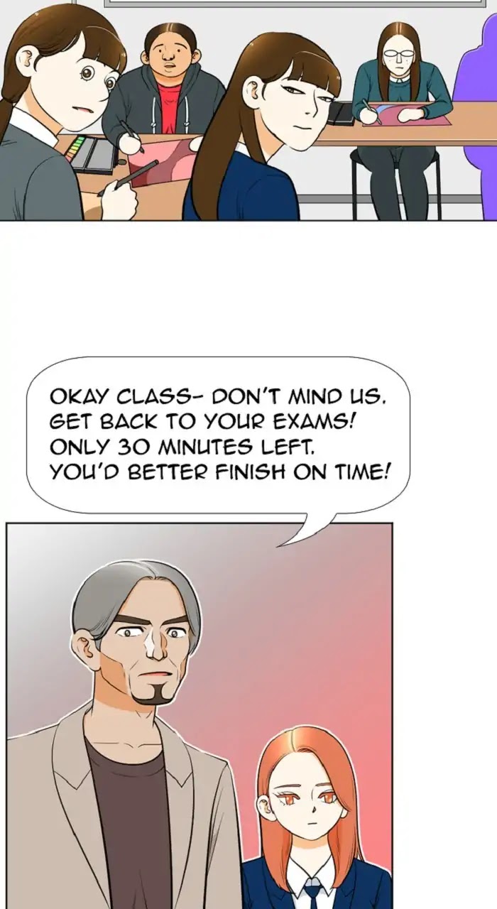 New Normal: Class 8 Chapter 247 page 40 - Chapter 247: [Season 5] Ep.1