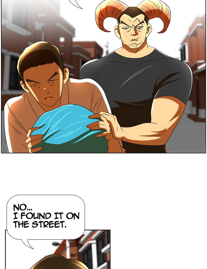 New Normal: Class 8 Chapter 25 page 11 - Chapter 25 : Hyuckjin's horn (1)