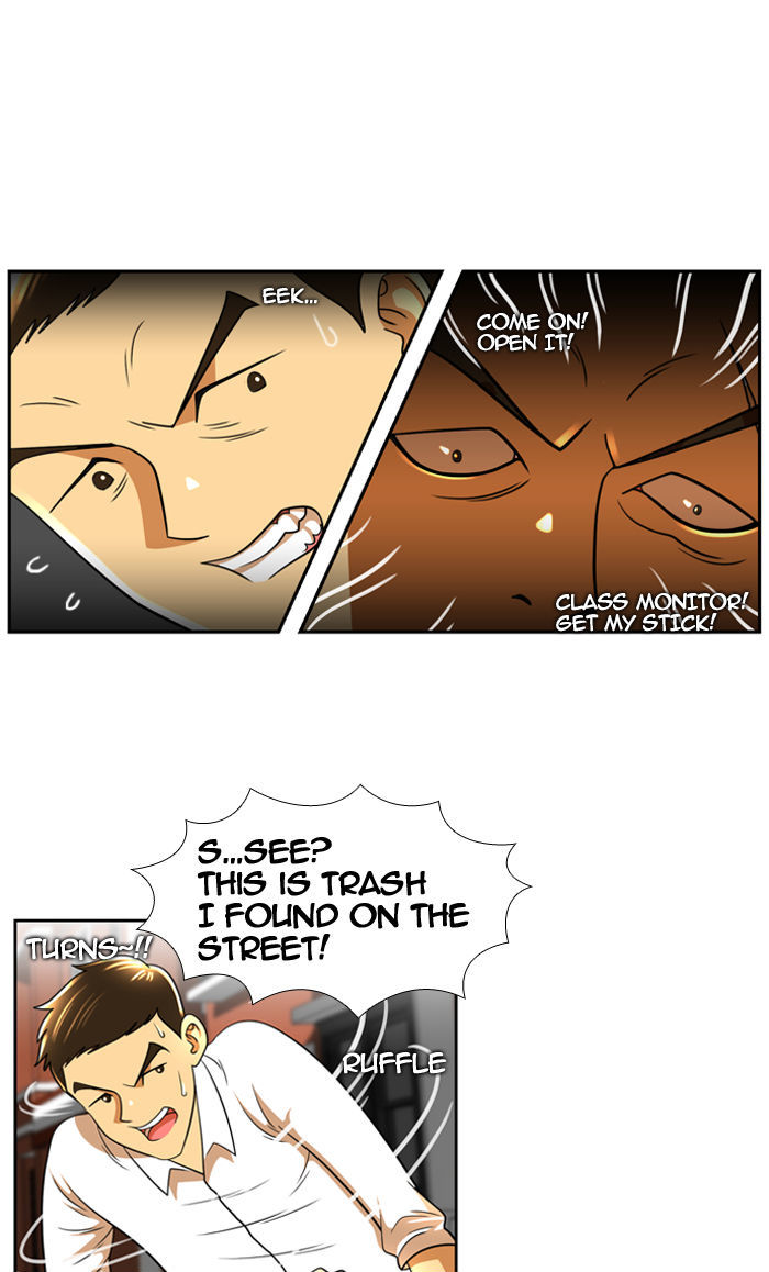 New Normal: Class 8 Chapter 25 page 13 - Chapter 25 : Hyuckjin's horn (1)